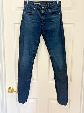 AG Adriano Goldschmied The Farrah Skinny Jeans Womens Size 26 Dark Wash